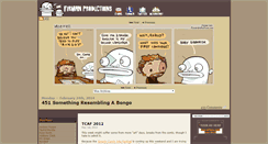 Desktop Screenshot of firmanproductions.com