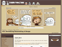 Tablet Screenshot of firmanproductions.com